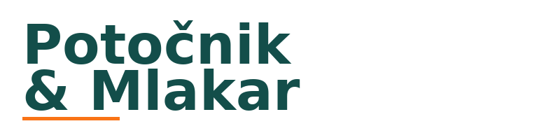Potočnik & Mlakar logo